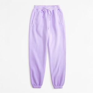 Abercrombie & Fitch Lavender Track Pants